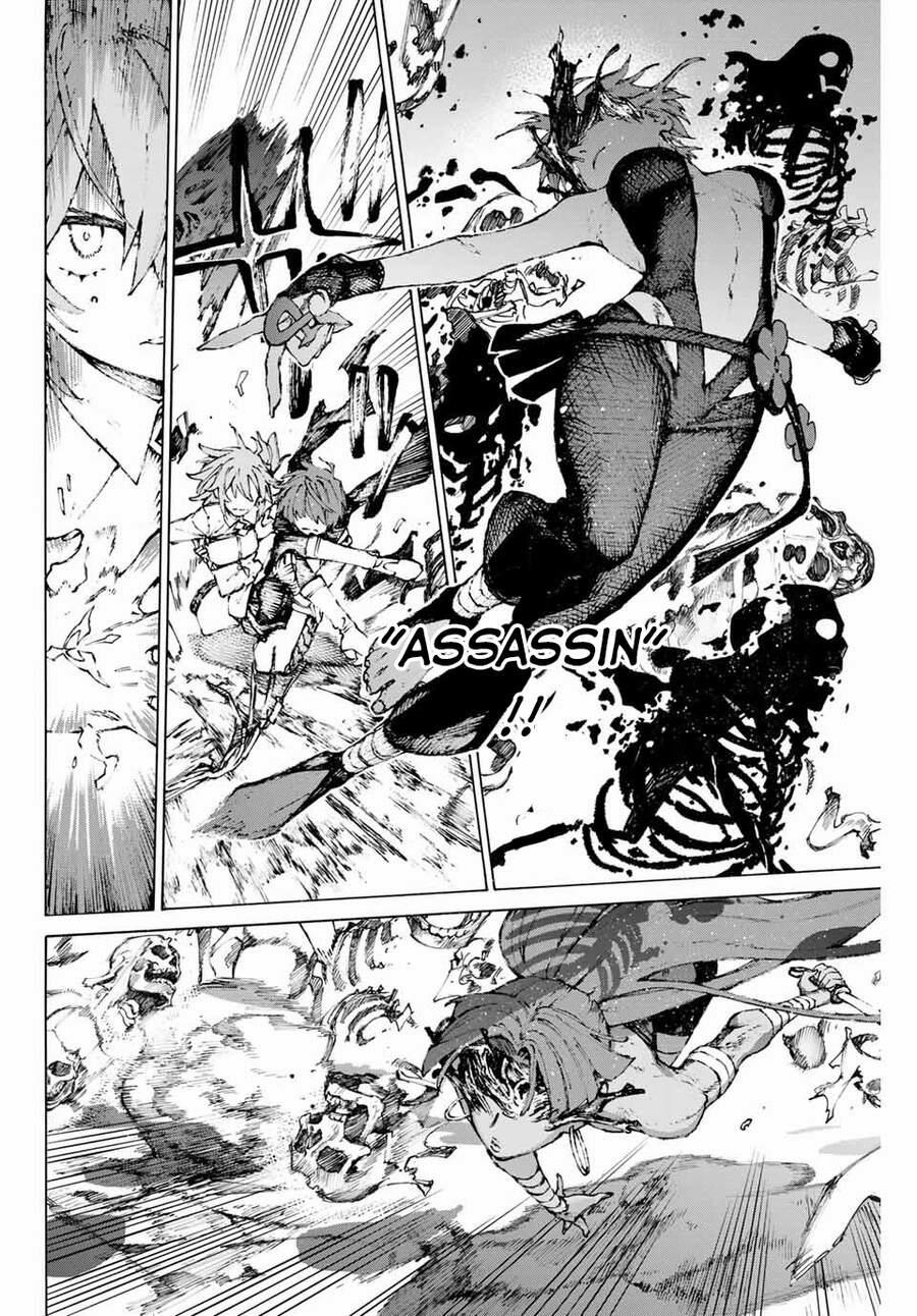 Fate/grand Order: Epic Of Remnant - Shimosa 34 trang 21