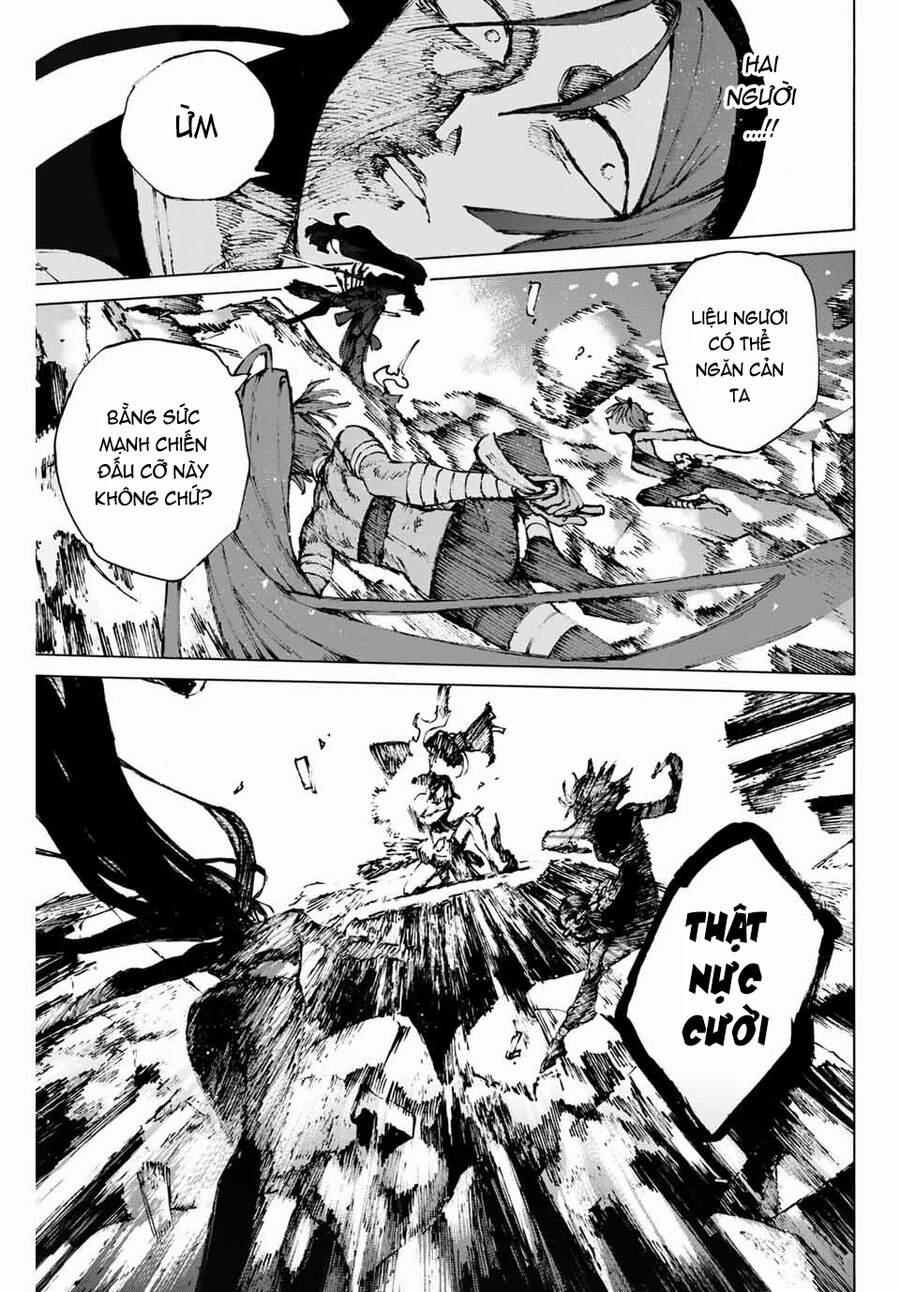 Fate/grand Order: Epic Of Remnant - Shimosa 34 trang 22