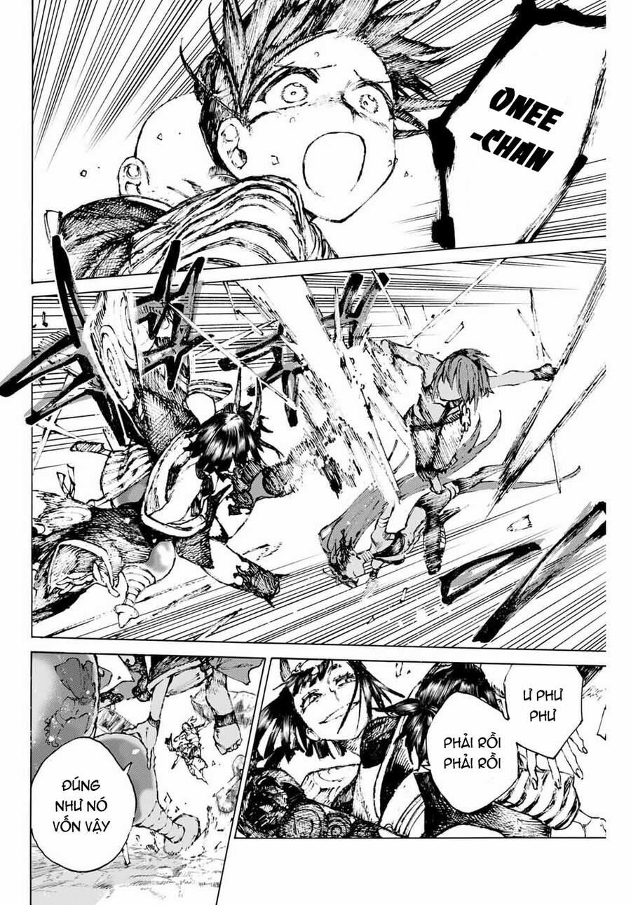 Fate/grand Order: Epic Of Remnant - Shimosa 34 trang 25