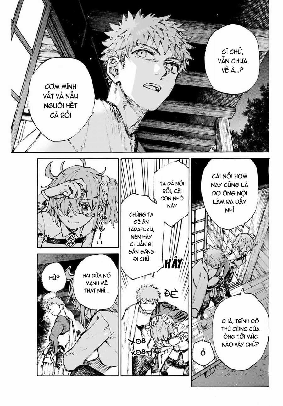 Fate/grand Order: Epic Of Remnant - Shimosa 34 trang 3