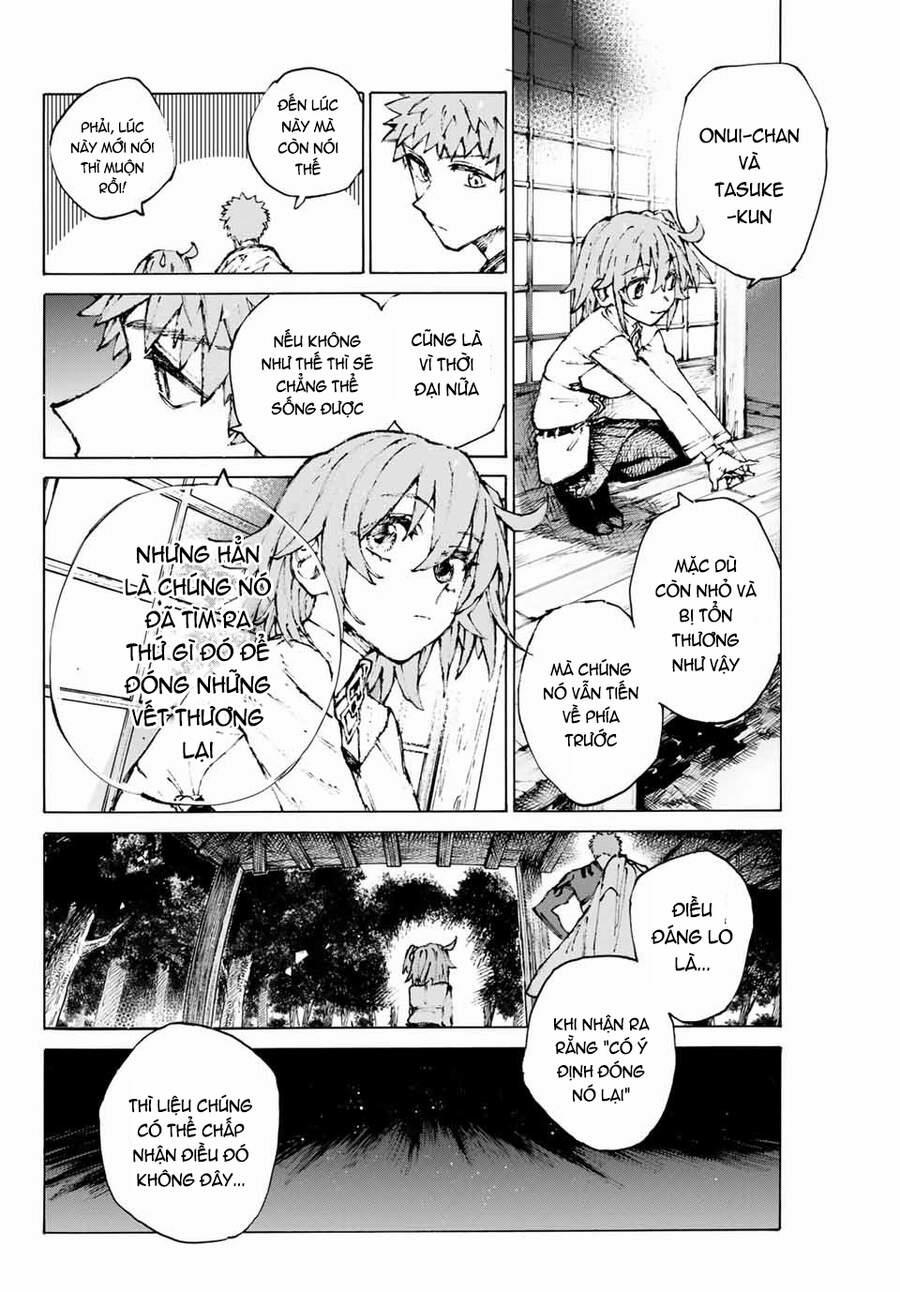 Fate/grand Order: Epic Of Remnant - Shimosa 34 trang 4