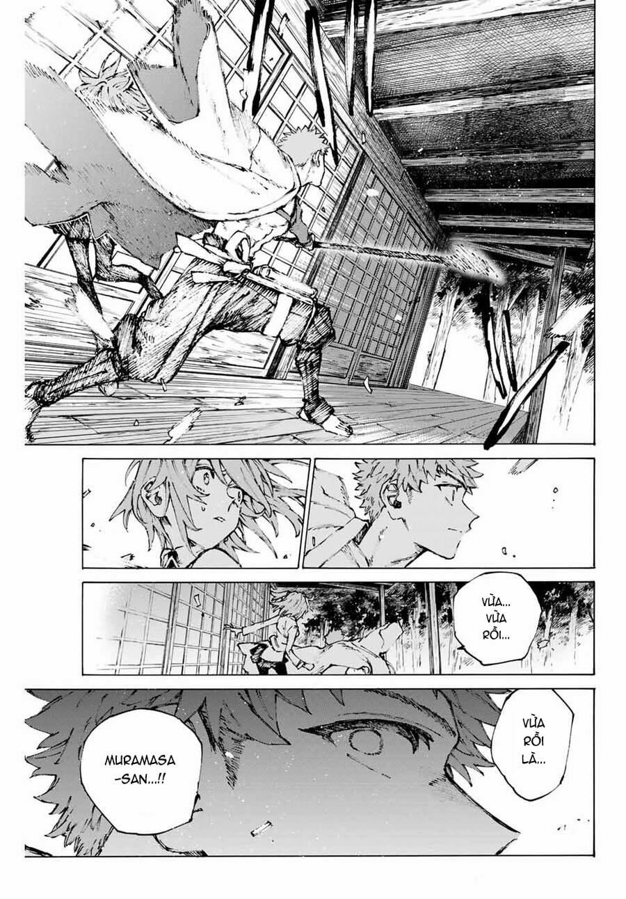 Fate/grand Order: Epic Of Remnant - Shimosa 34 trang 7