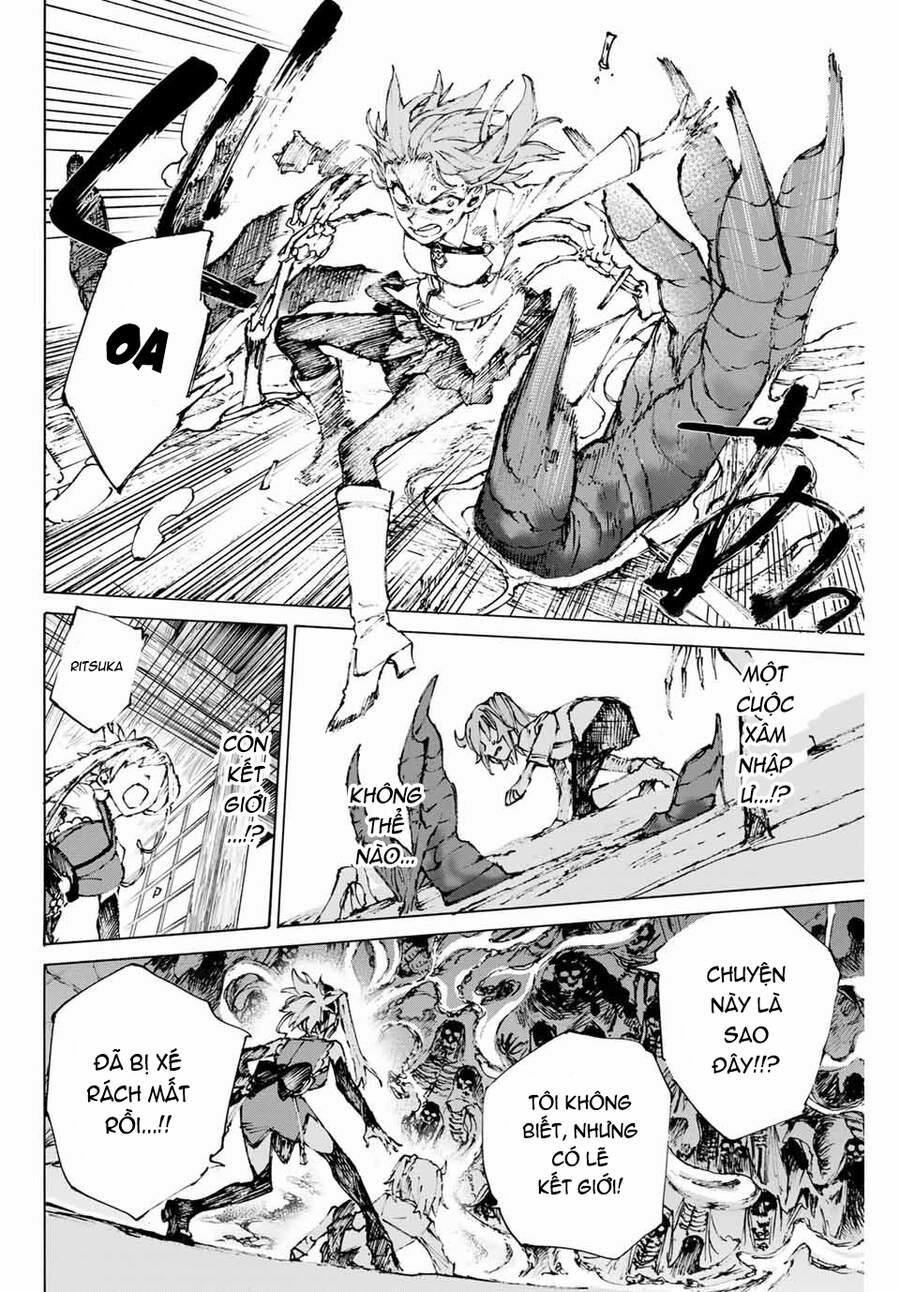 Fate/grand Order: Epic Of Remnant - Shimosa 34 trang 9