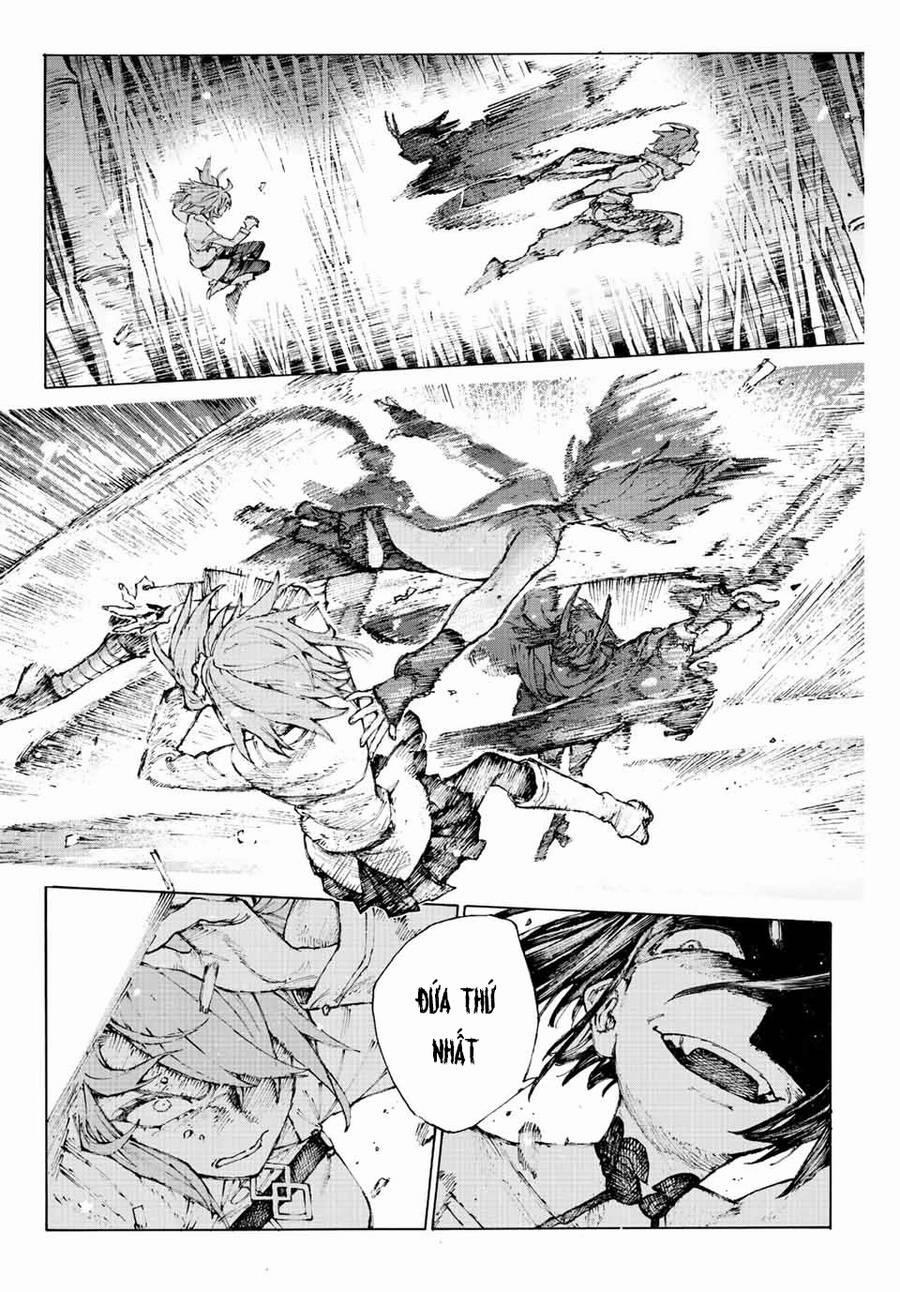 Fate/grand Order: Epic Of Remnant - Shimosa 35 trang 11