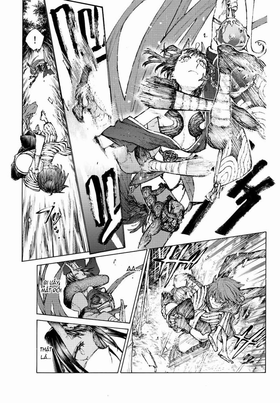 Fate/grand Order: Epic Of Remnant - Shimosa 35 trang 12