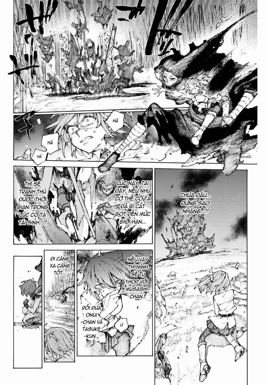 Fate/grand Order: Epic Of Remnant - Shimosa 35 trang 15