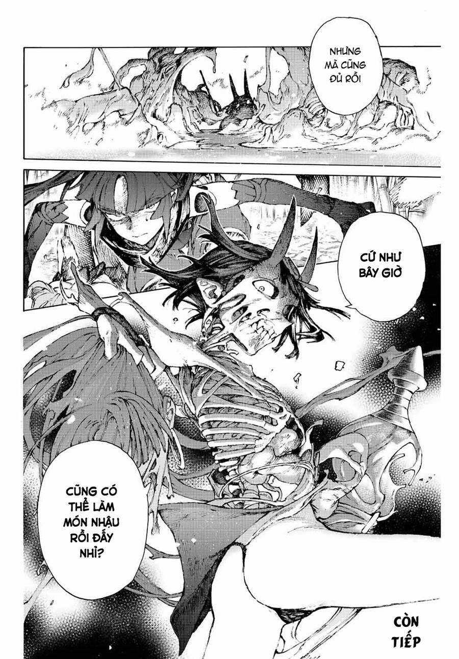 Fate/grand Order: Epic Of Remnant - Shimosa 35 trang 18