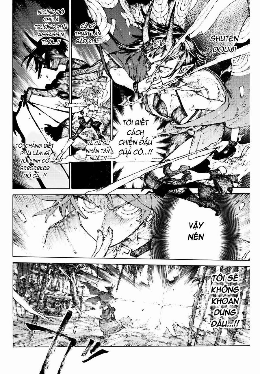 Fate/grand Order: Epic Of Remnant - Shimosa 35 trang 2