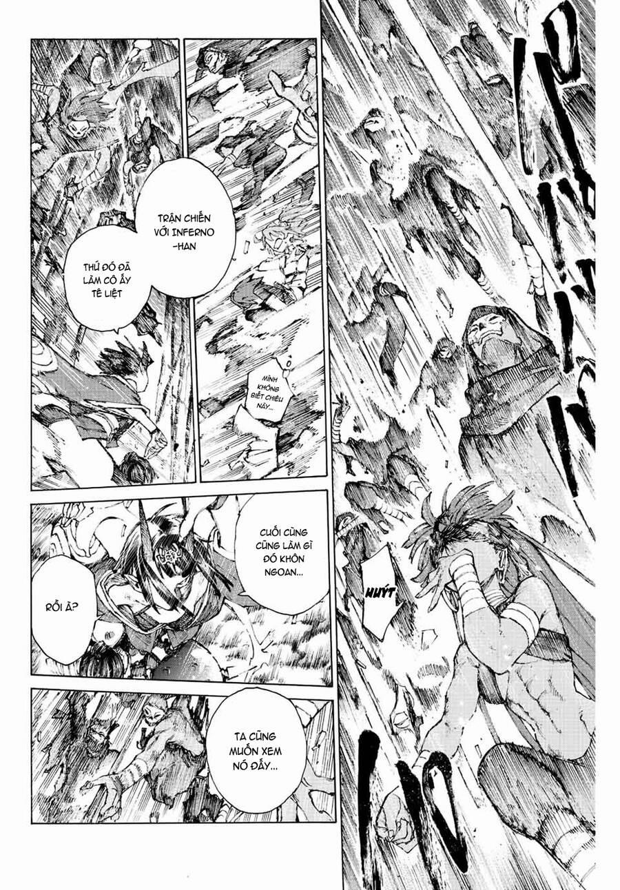 Fate/grand Order: Epic Of Remnant - Shimosa 35 trang 6