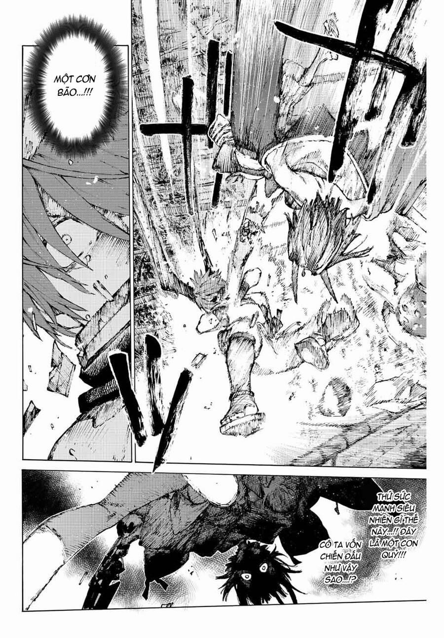 Fate/grand Order: Epic Of Remnant - Shimosa 35 trang 9