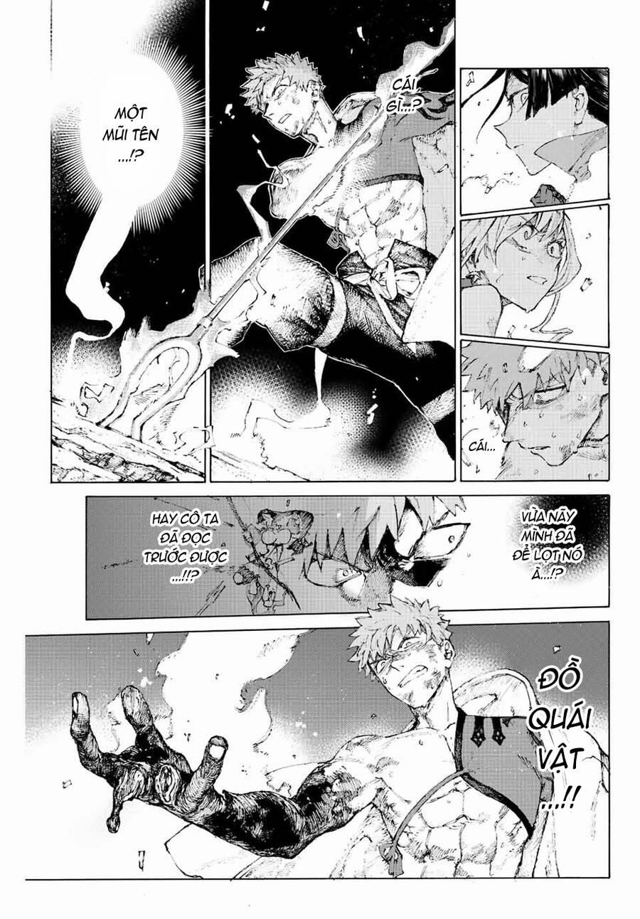 Fate/grand Order: Epic Of Remnant - Shimosa 36 trang 15