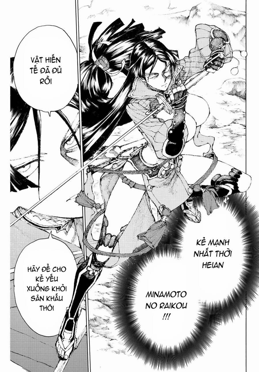 Fate/grand Order: Epic Of Remnant - Shimosa 36 trang 17