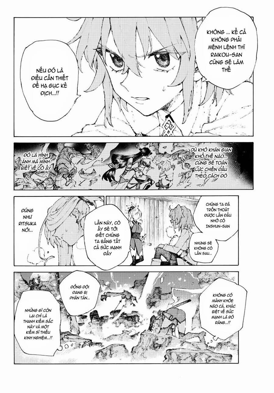 Fate/grand Order: Epic Of Remnant - Shimosa 36 trang 20