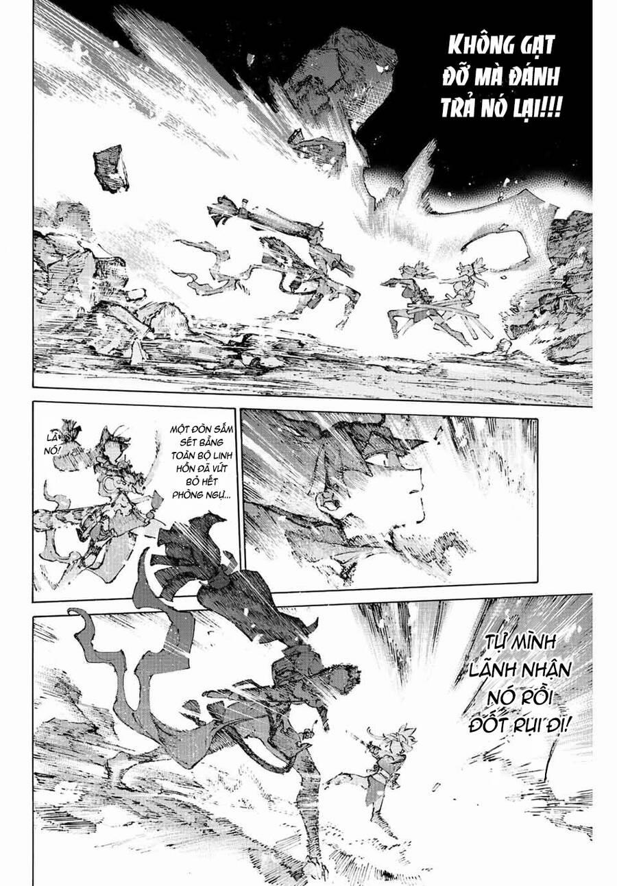 Fate/grand Order: Epic Of Remnant - Shimosa 36 trang 27