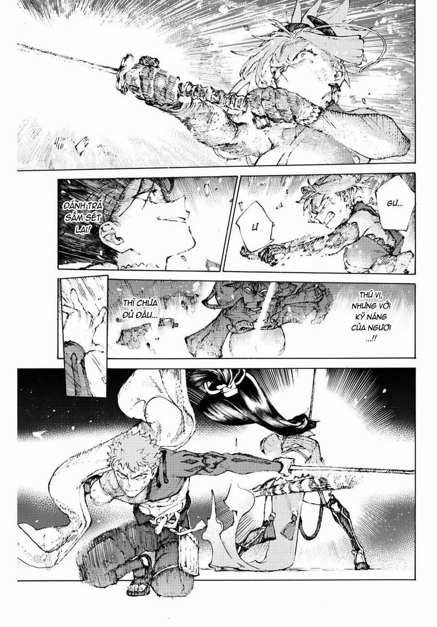 Fate/grand Order: Epic Of Remnant - Shimosa 36 trang 28
