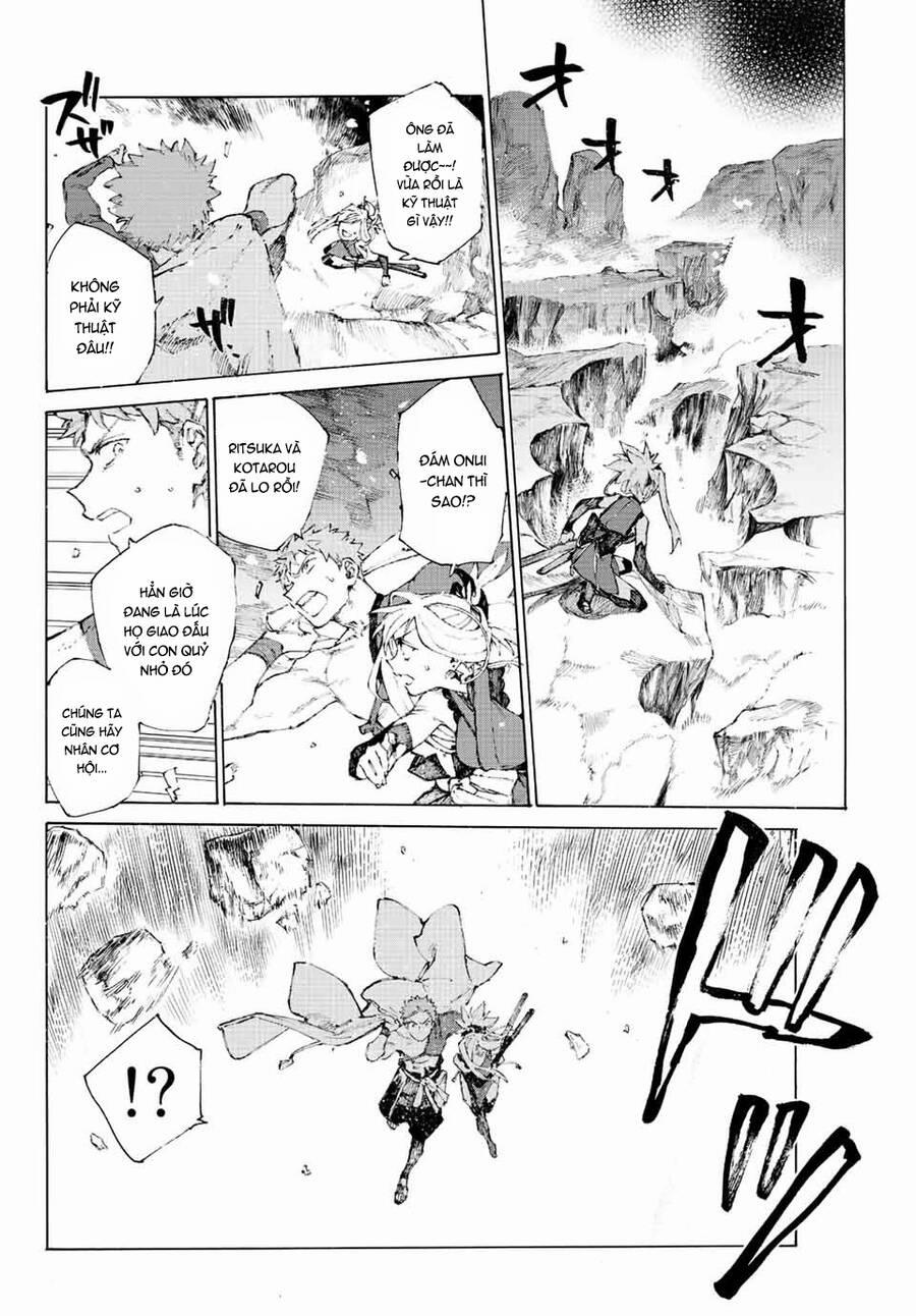 Fate/grand Order: Epic Of Remnant - Shimosa 36 trang 8