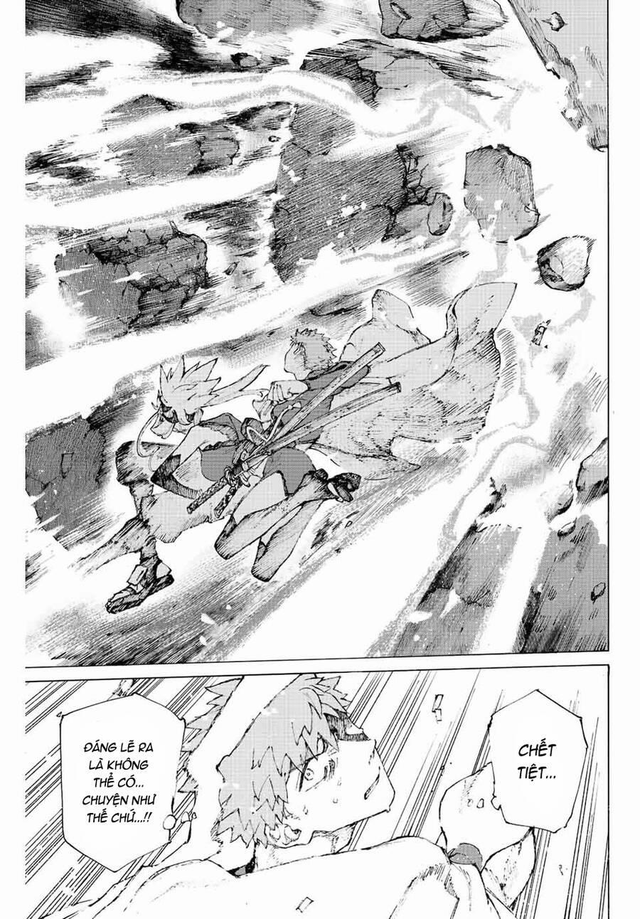 Fate/grand Order: Epic Of Remnant - Shimosa 36 trang 9