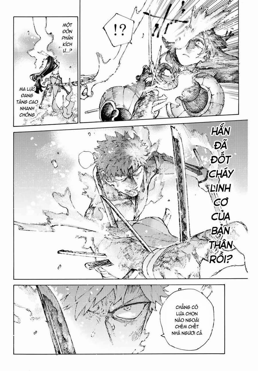 Fate/grand Order: Epic Of Remnant - Shimosa 37.1 trang 10