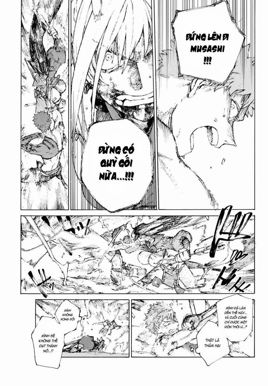 Fate/grand Order: Epic Of Remnant - Shimosa 37.1 trang 11