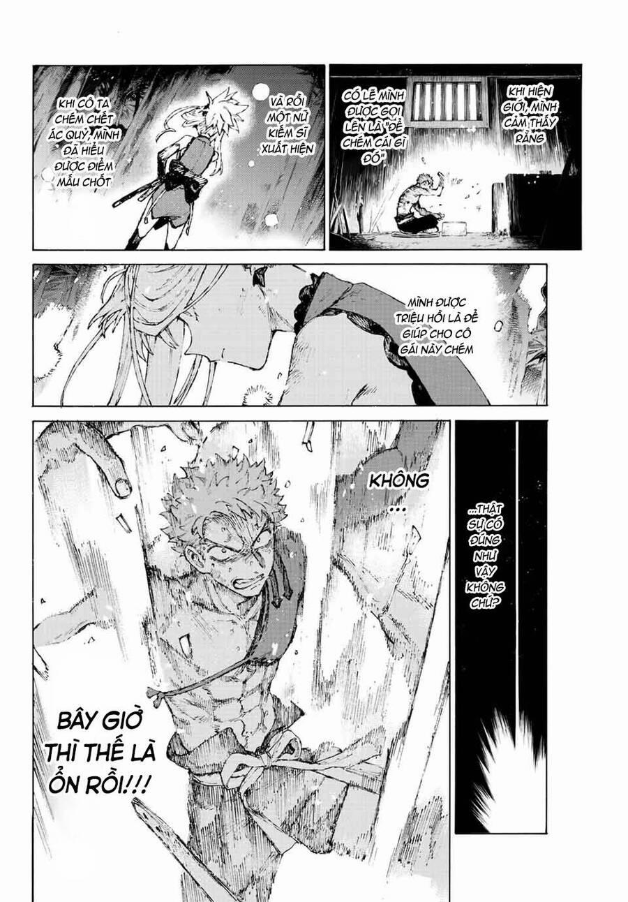 Fate/grand Order: Epic Of Remnant - Shimosa 37.1 trang 12