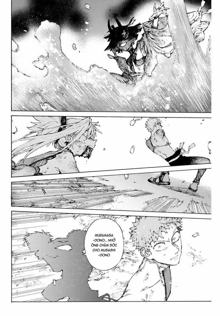 Fate/grand Order: Epic Of Remnant - Shimosa 37.1 trang 14