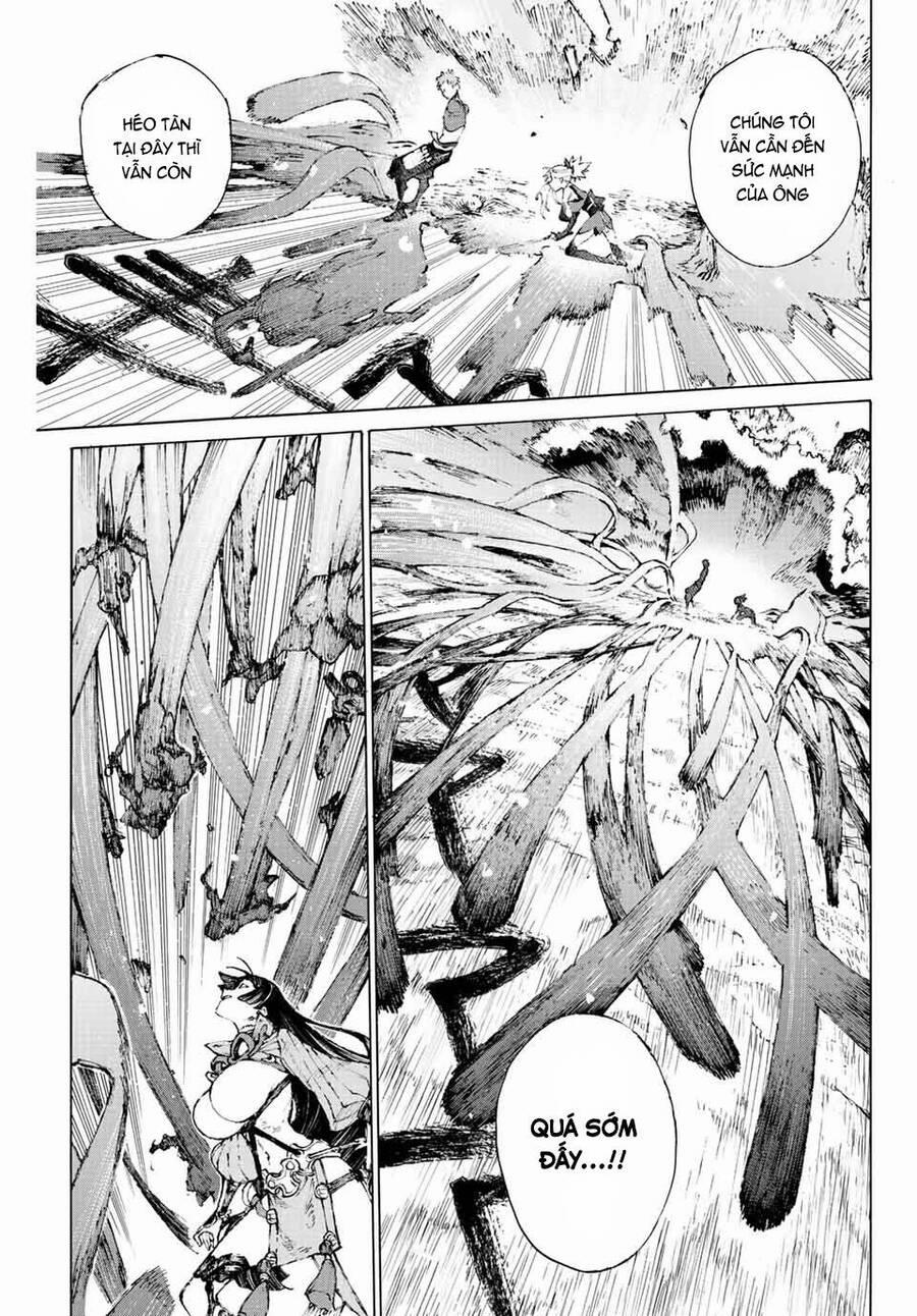 Fate/grand Order: Epic Of Remnant - Shimosa 37.1 trang 15