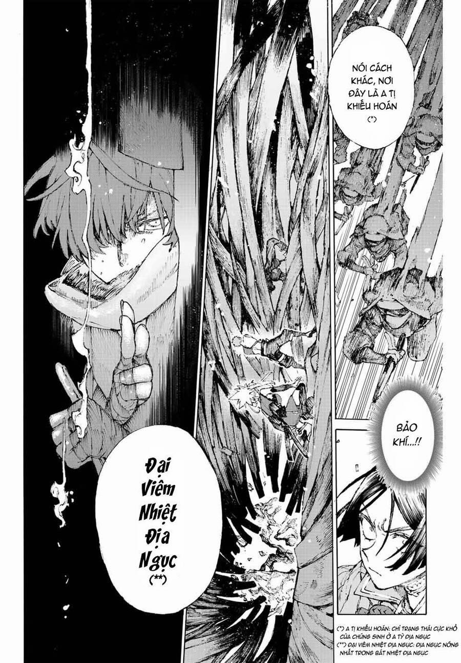 Fate/grand Order: Epic Of Remnant - Shimosa 37.1 trang 16