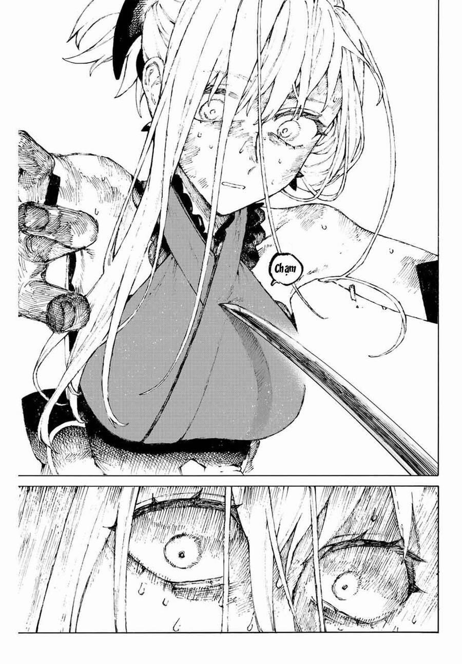 Fate/grand Order: Epic Of Remnant - Shimosa 37.1 trang 5