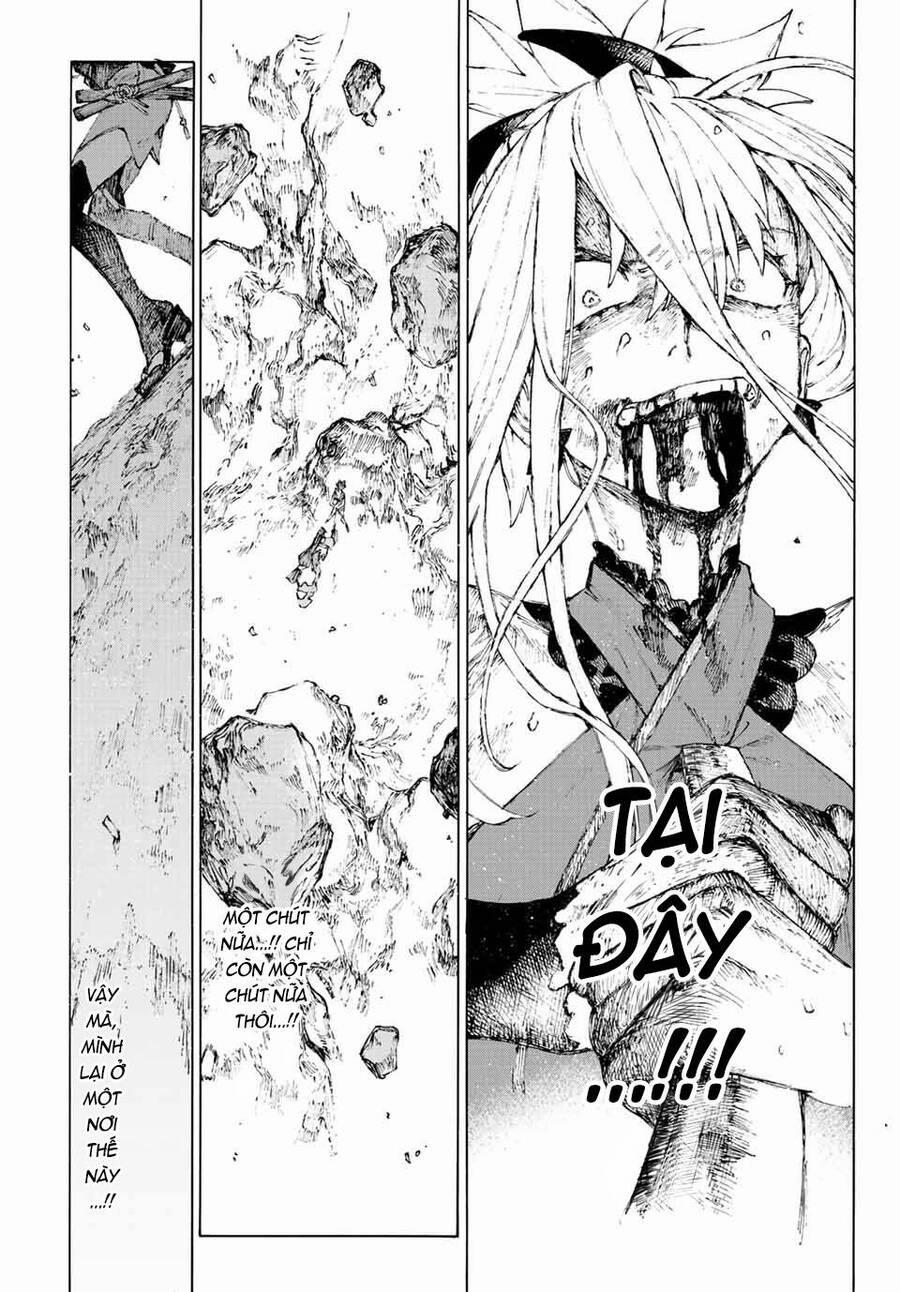 Fate/grand Order: Epic Of Remnant - Shimosa 37.1 trang 7