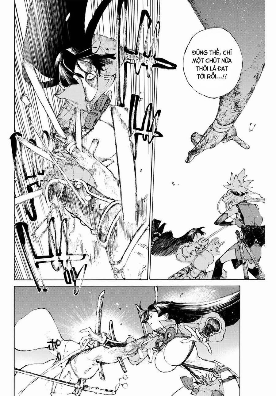 Fate/grand Order: Epic Of Remnant - Shimosa 37.1 trang 8