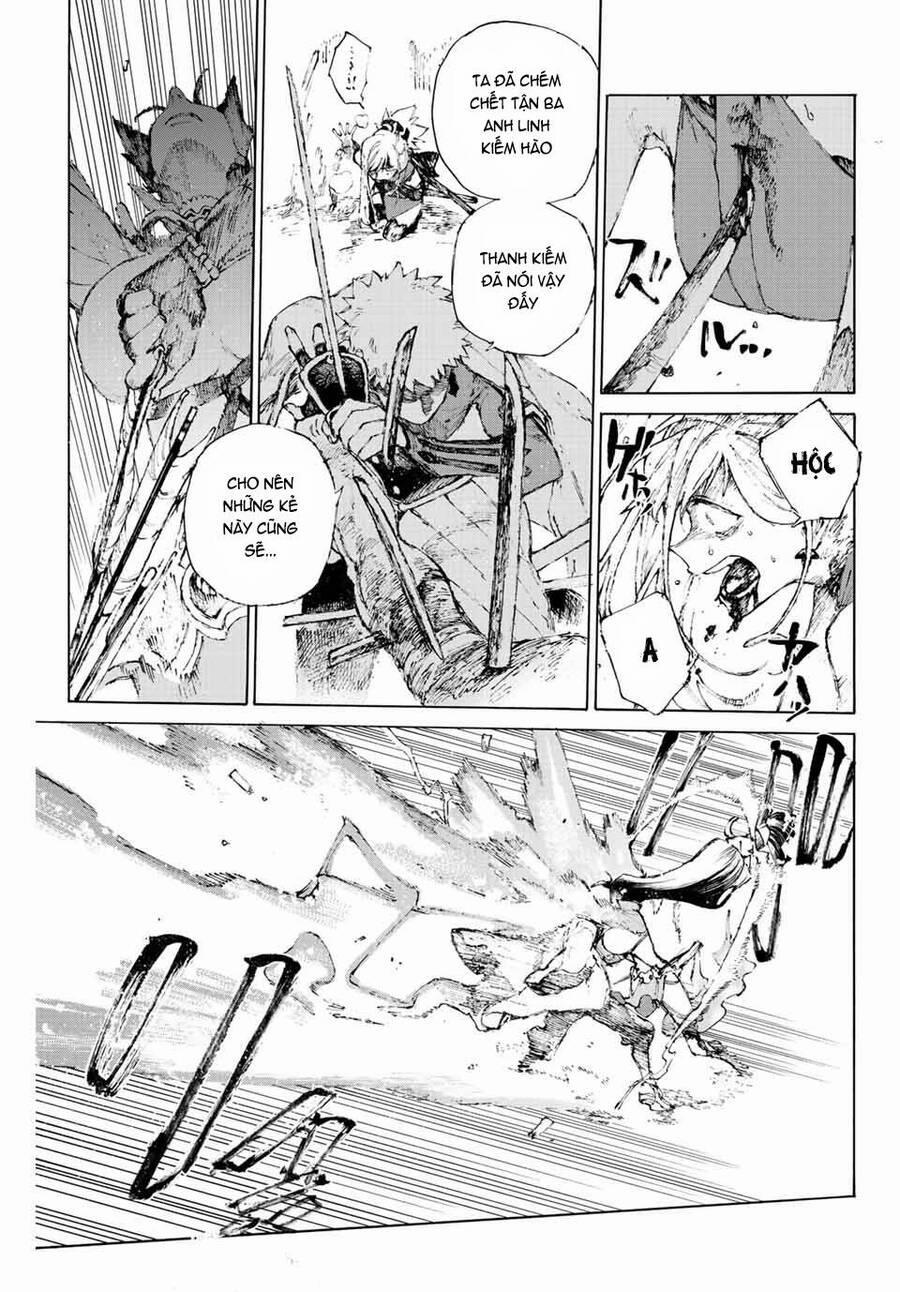 Fate/grand Order: Epic Of Remnant - Shimosa 37.1 trang 9