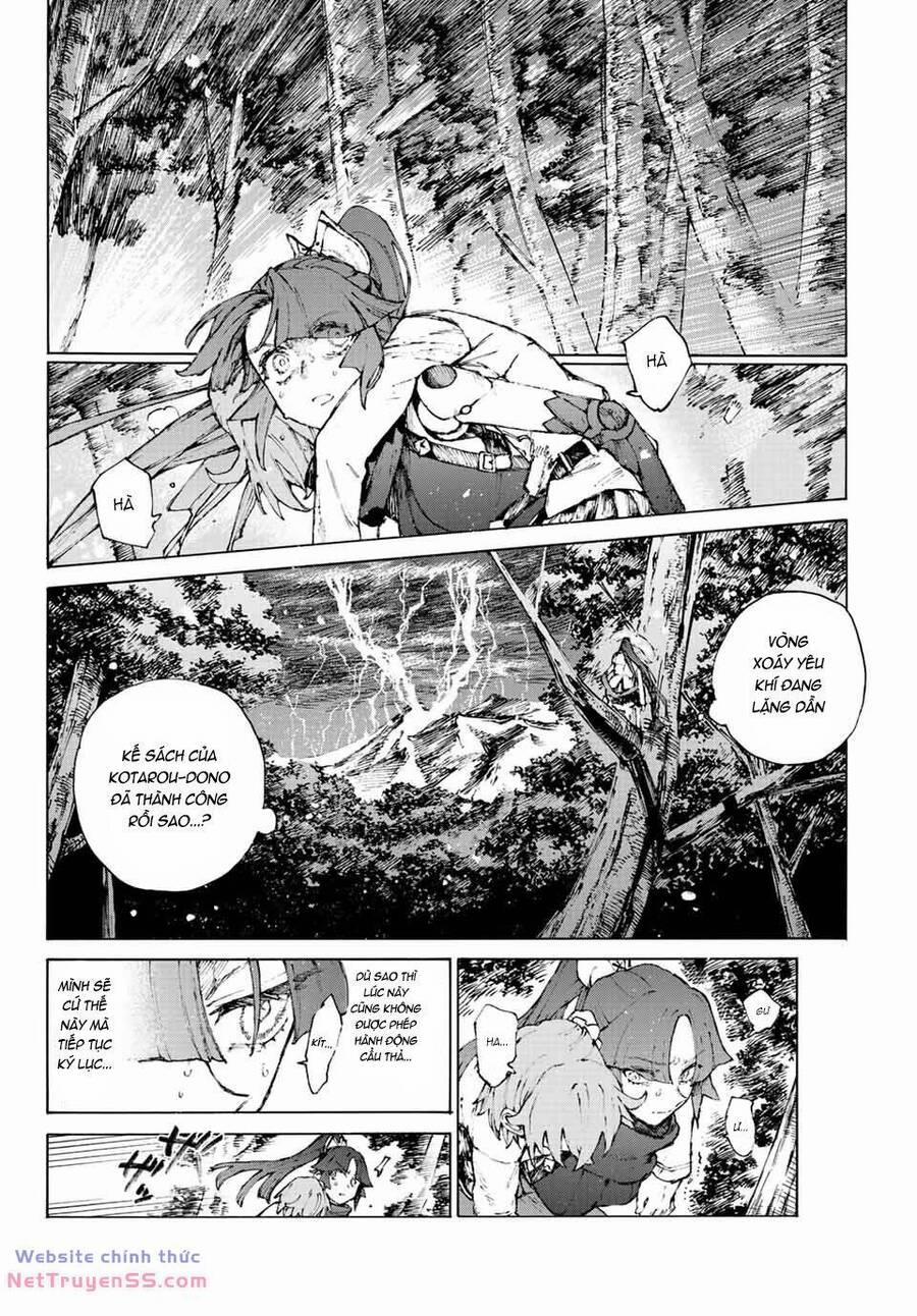 Fate/grand Order: Epic Of Remnant - Shimosa 37.2 trang 11