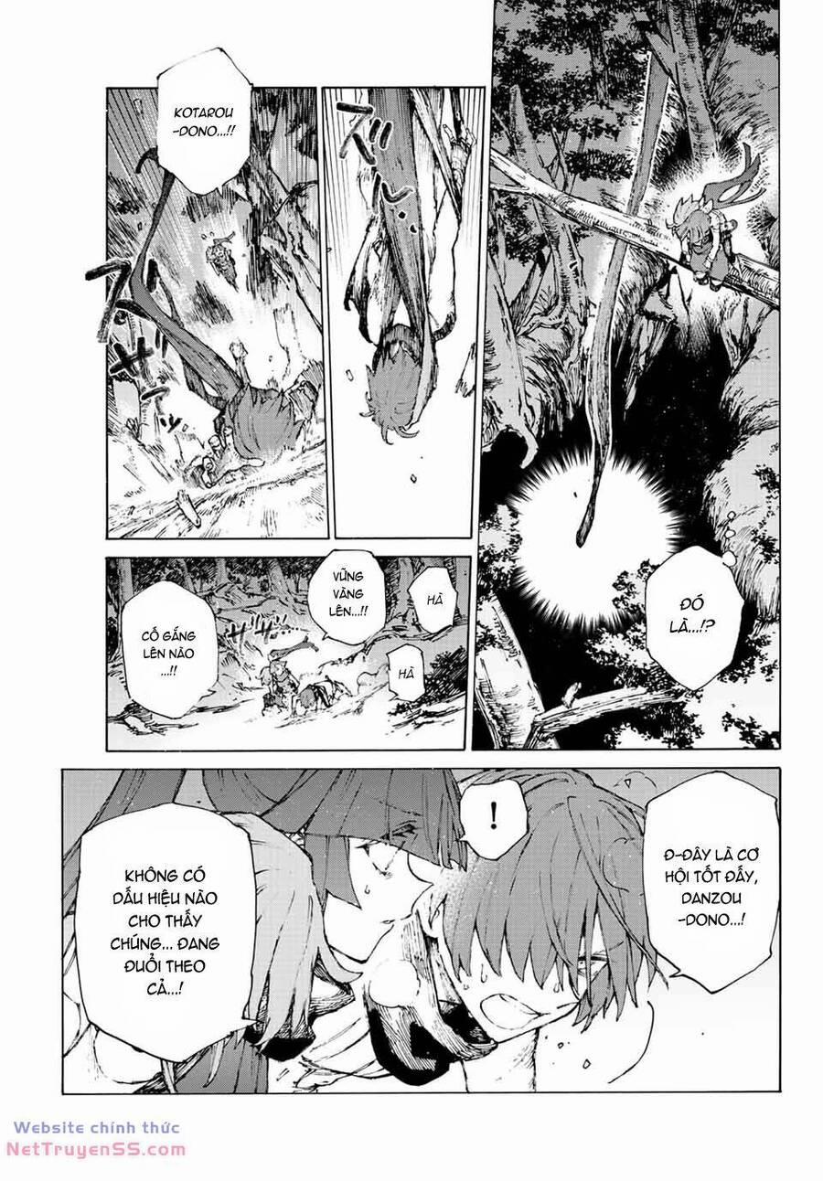 Fate/grand Order: Epic Of Remnant - Shimosa 37.2 trang 12