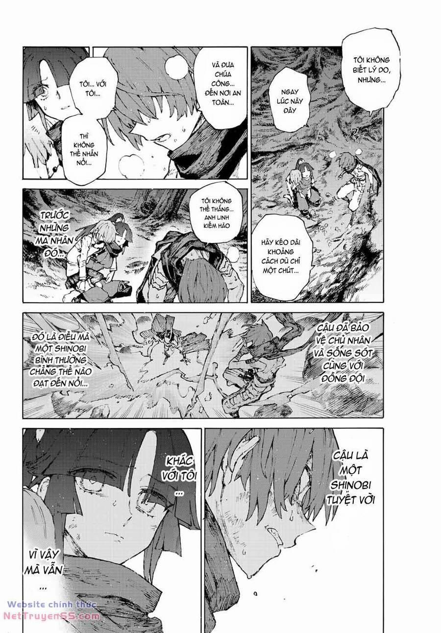 Fate/grand Order: Epic Of Remnant - Shimosa 37.2 trang 13