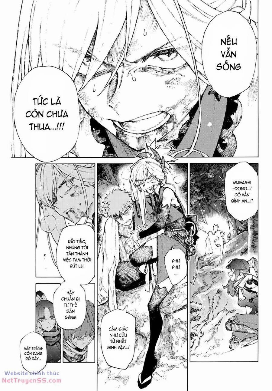 Fate/grand Order: Epic Of Remnant - Shimosa 37.2 trang 14