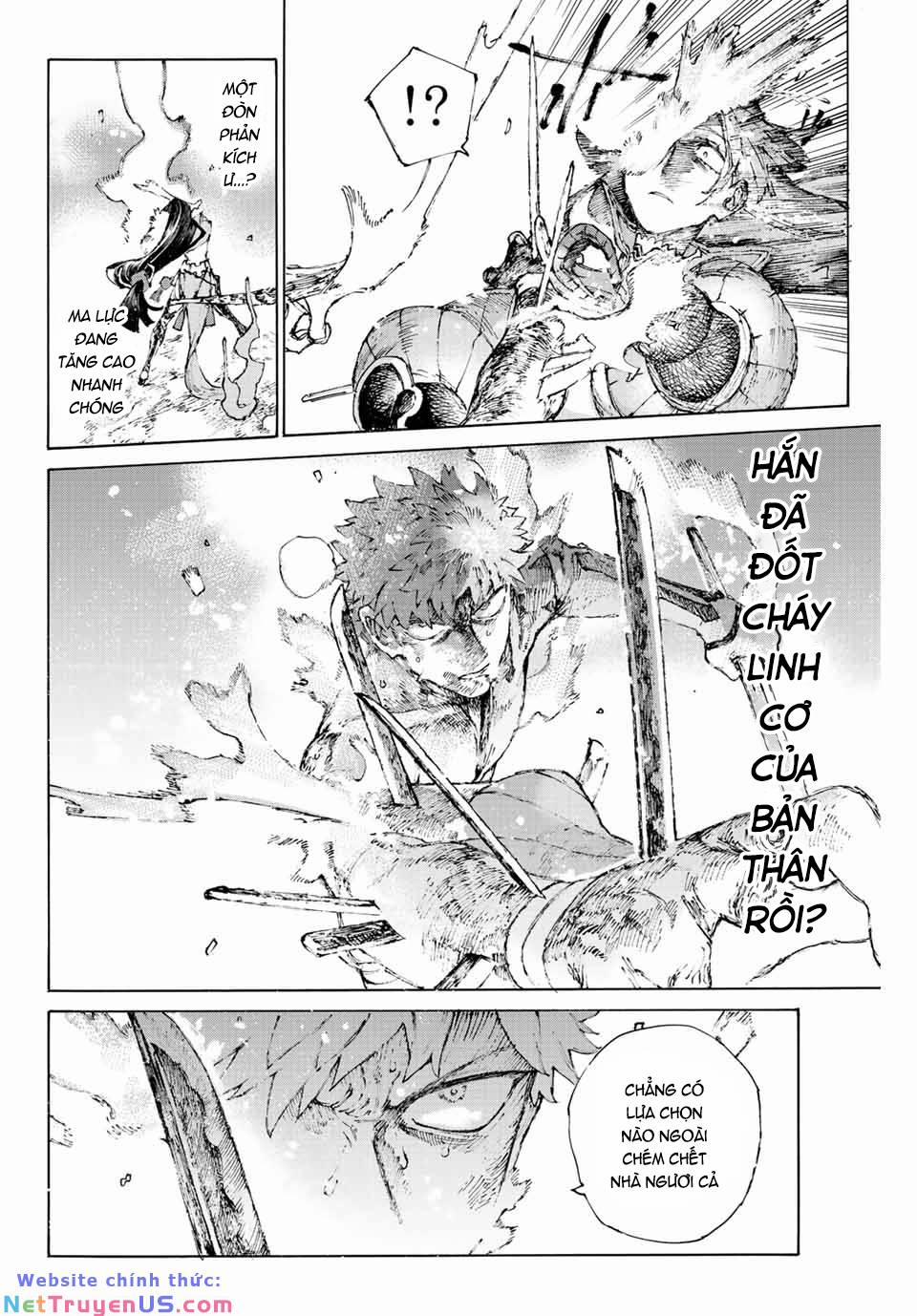 Fate/grand Order: Epic Of Remnant - Shimosa 37 trang 10