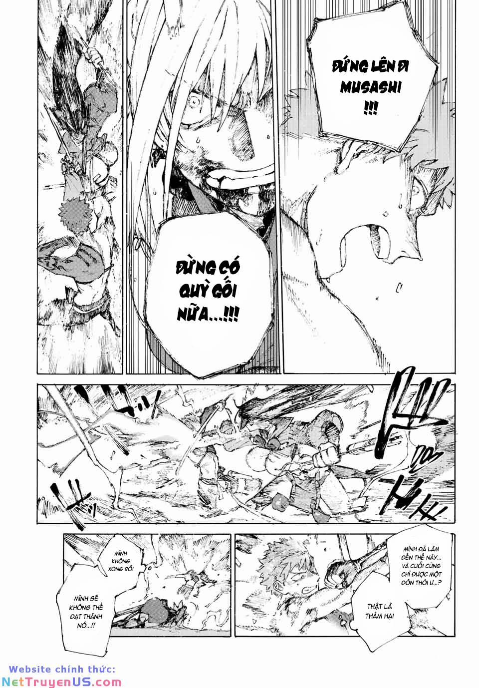 Fate/grand Order: Epic Of Remnant - Shimosa 37 trang 11