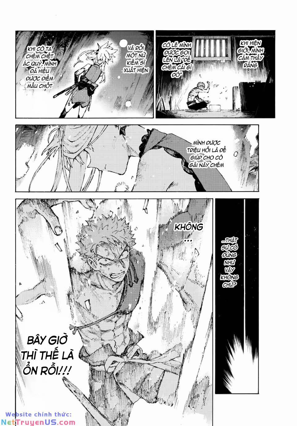 Fate/grand Order: Epic Of Remnant - Shimosa 37 trang 12