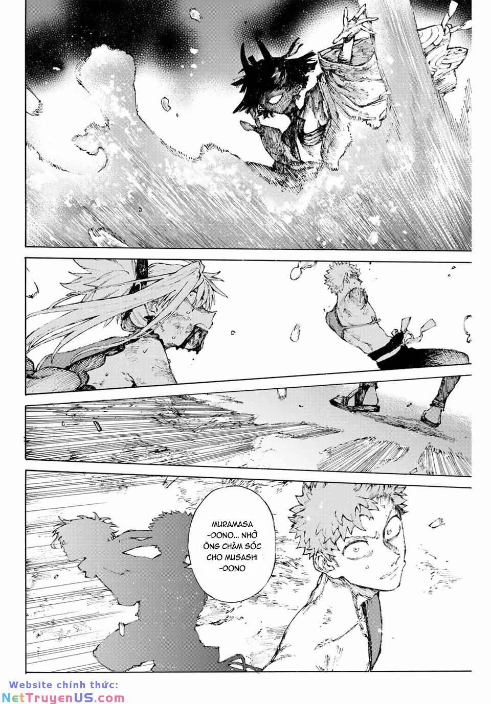 Fate/grand Order: Epic Of Remnant - Shimosa 37 trang 14