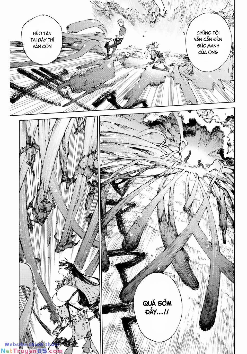 Fate/grand Order: Epic Of Remnant - Shimosa 37 trang 15