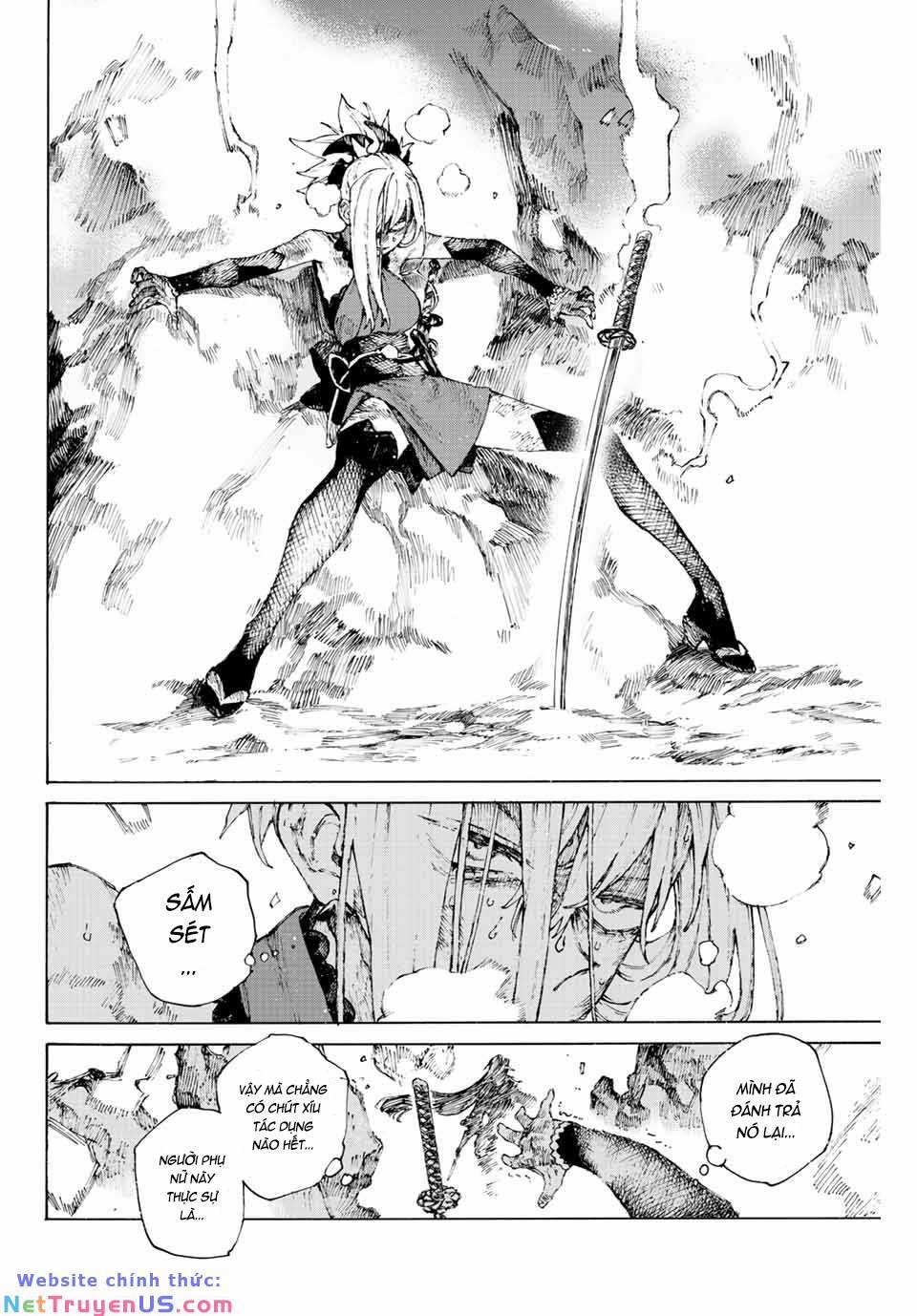 Fate/grand Order: Epic Of Remnant - Shimosa 37 trang 4