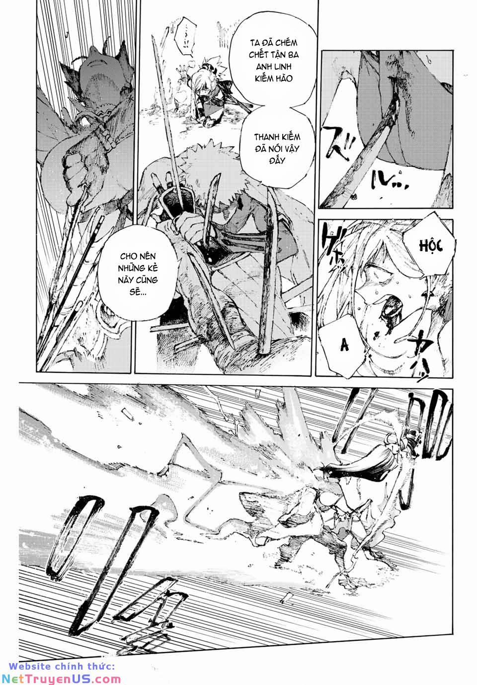 Fate/grand Order: Epic Of Remnant - Shimosa 37 trang 9