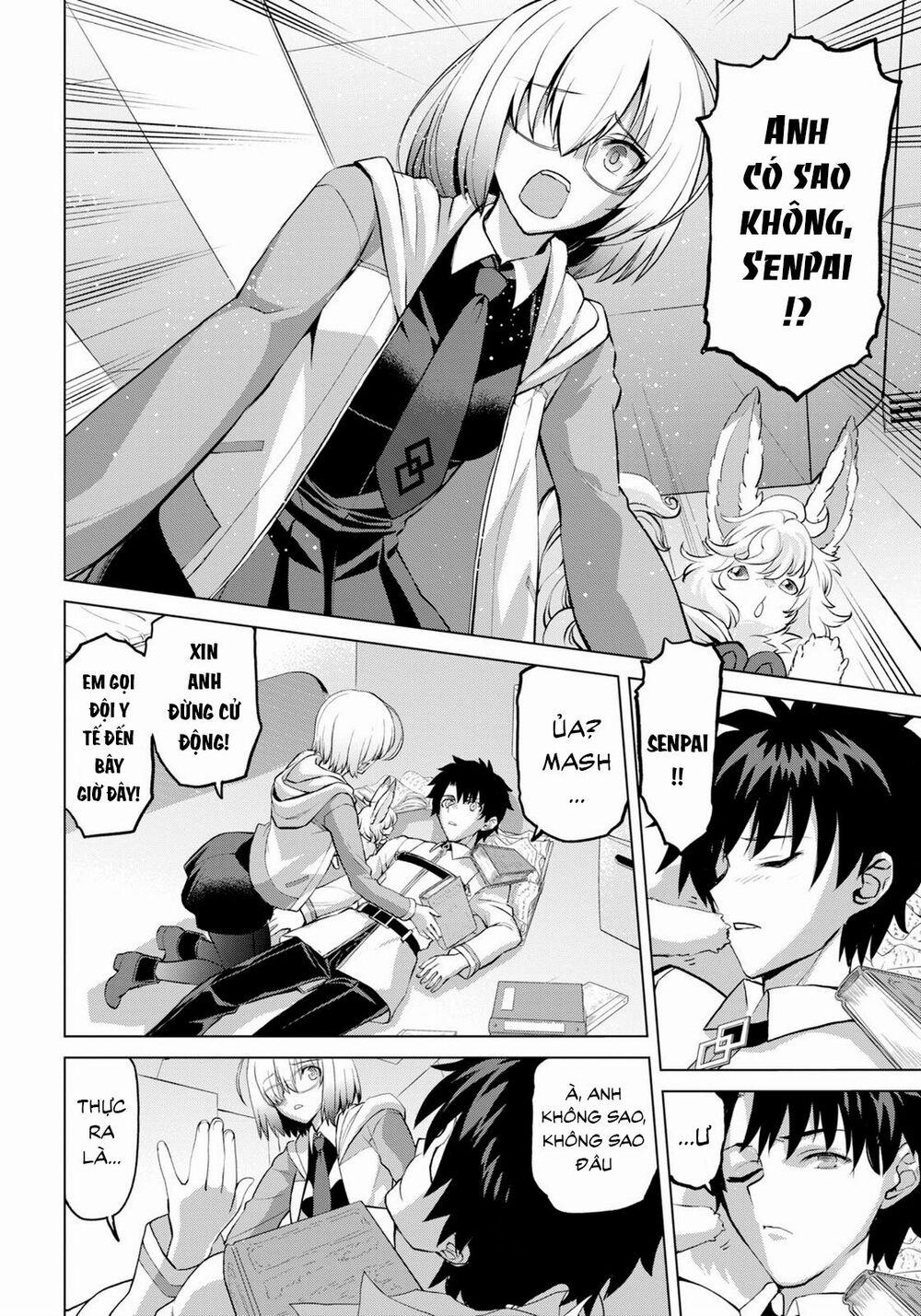 Fate/grand Order: Epic Of Remnant - Shinjuku 0 trang 5