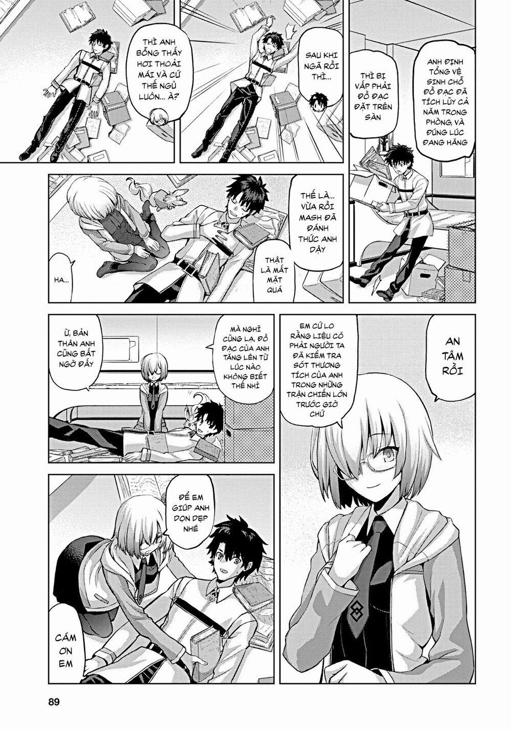 Fate/grand Order: Epic Of Remnant - Shinjuku 0 trang 6