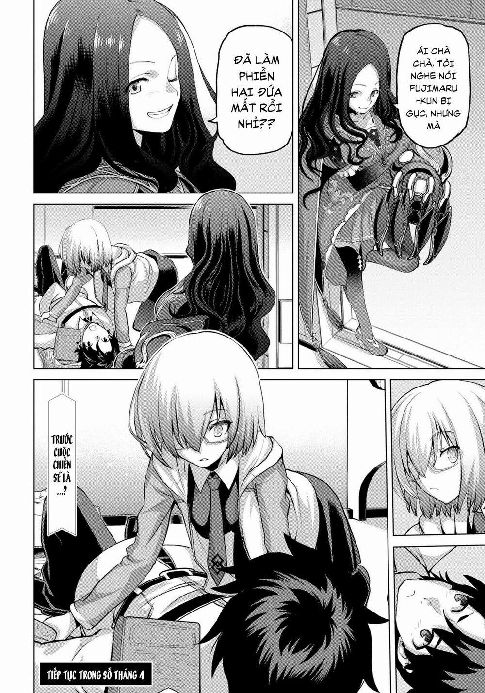 Fate/grand Order: Epic Of Remnant - Shinjuku 0 trang 7