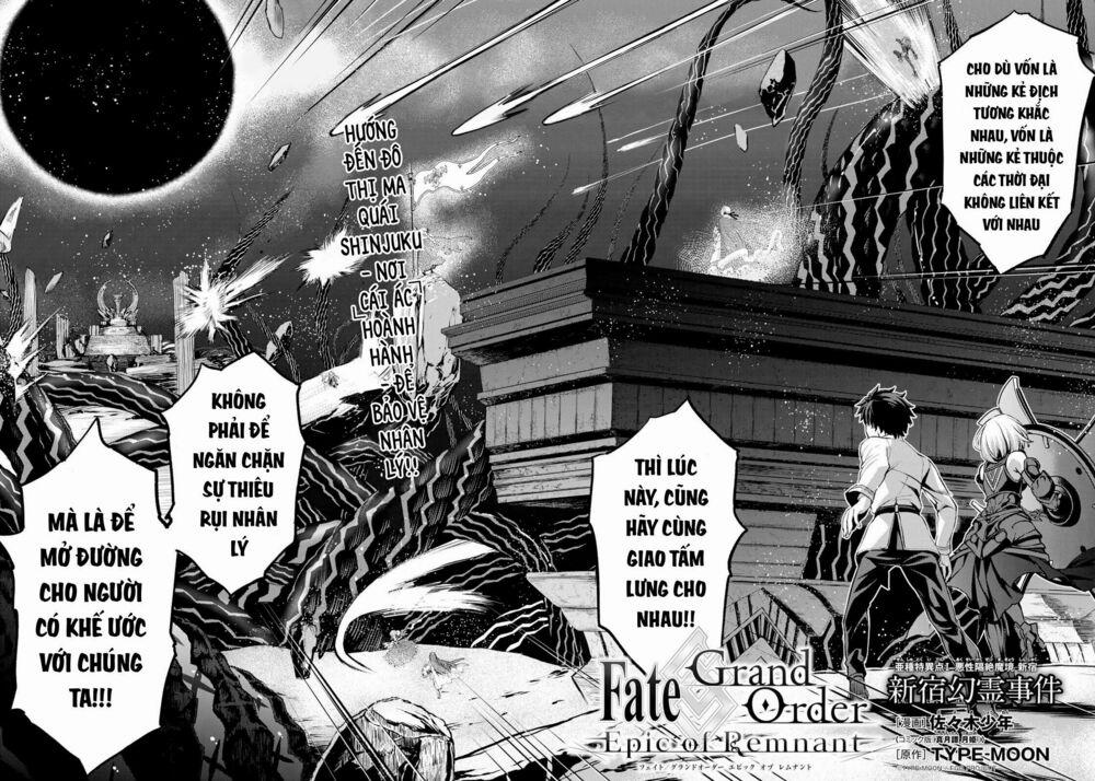 Fate/grand Order: Epic Of Remnant - Shinjuku 1 trang 2