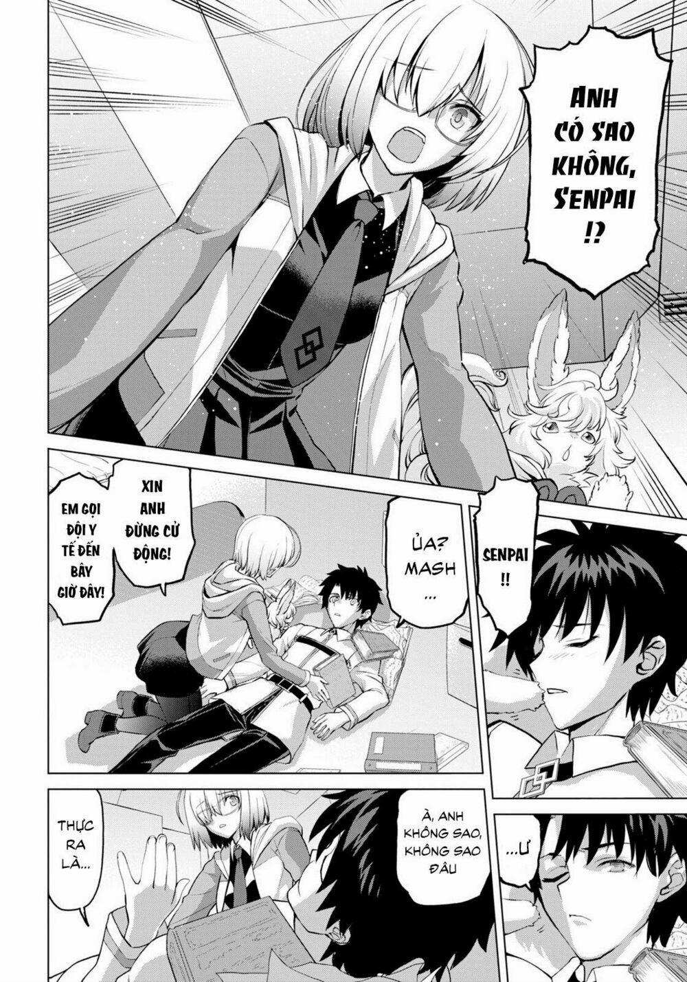 Fate/grand Order: Epic Of Remnant - Shinjuku 1 trang 5