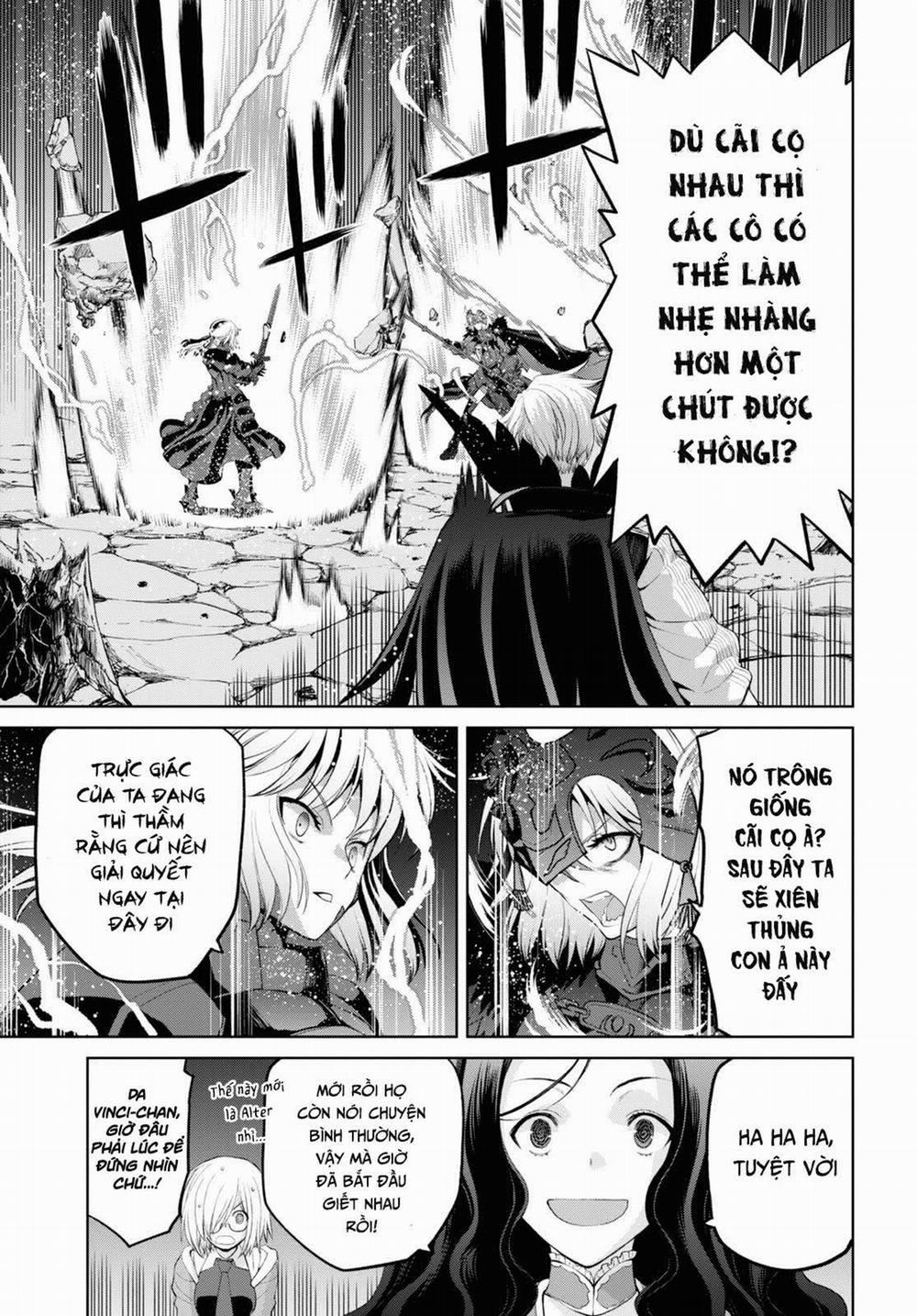 Fate/grand Order: Epic Of Remnant - Shinjuku 10 trang 11