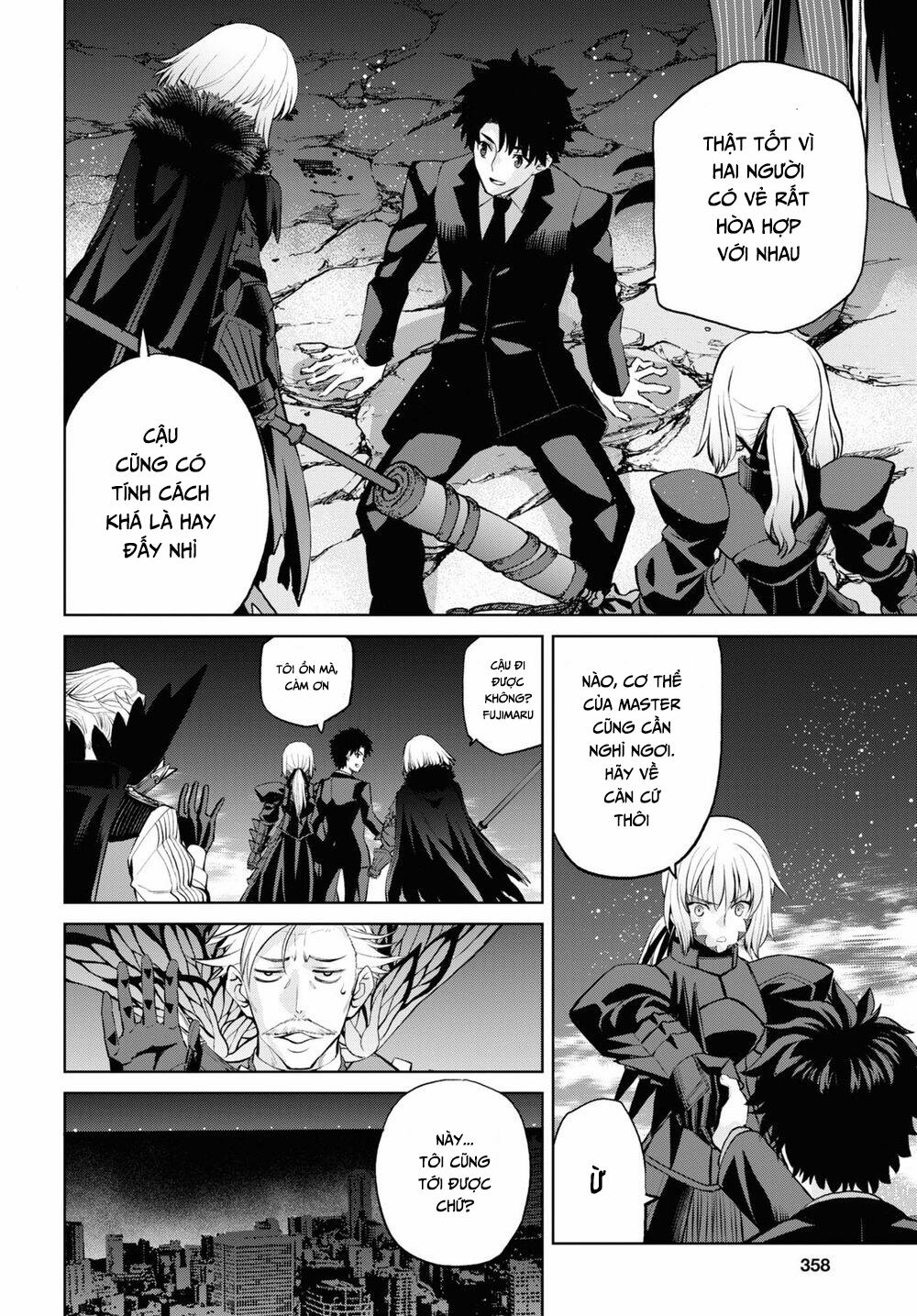 Fate/grand Order: Epic Of Remnant - Shinjuku 10 trang 14