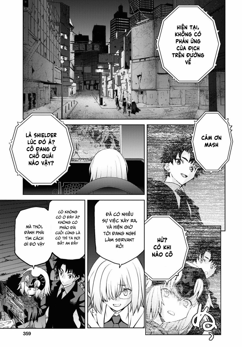Fate/grand Order: Epic Of Remnant - Shinjuku 10 trang 15